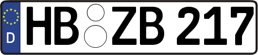 HB-ZB217