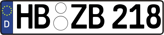 HB-ZB218