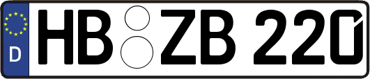 HB-ZB220