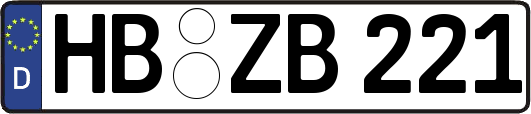 HB-ZB221