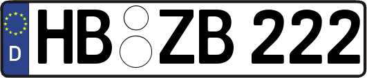 HB-ZB222