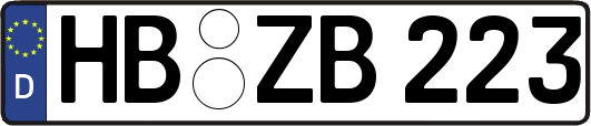 HB-ZB223