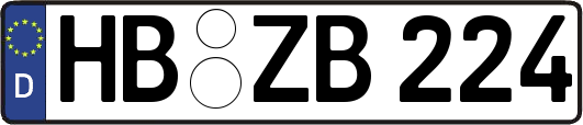 HB-ZB224