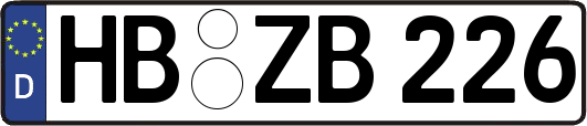 HB-ZB226