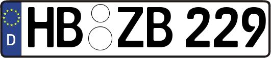 HB-ZB229