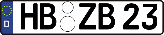 HB-ZB23