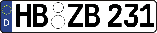 HB-ZB231