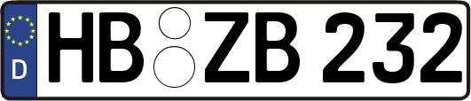 HB-ZB232