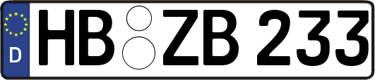 HB-ZB233