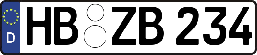 HB-ZB234