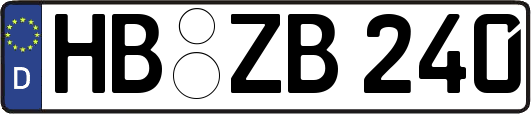 HB-ZB240