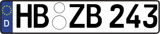 HB-ZB243