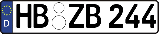 HB-ZB244