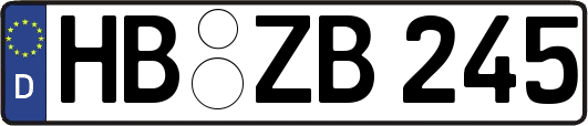 HB-ZB245