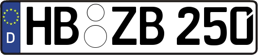 HB-ZB250
