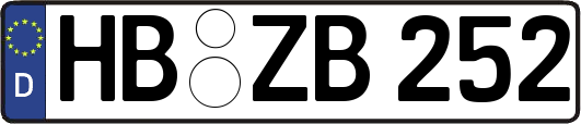 HB-ZB252