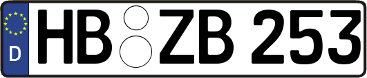 HB-ZB253