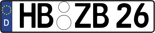 HB-ZB26