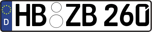 HB-ZB260
