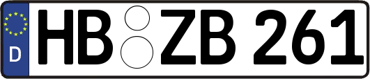 HB-ZB261