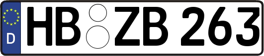 HB-ZB263