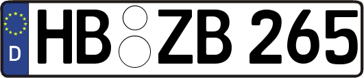 HB-ZB265