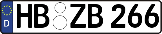 HB-ZB266