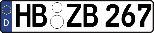 HB-ZB267