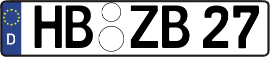 HB-ZB27