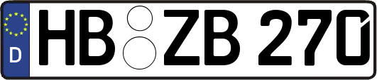 HB-ZB270