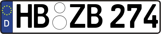 HB-ZB274