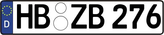 HB-ZB276
