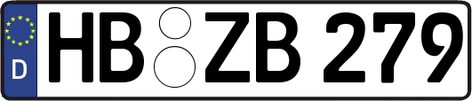 HB-ZB279