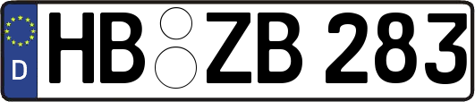 HB-ZB283