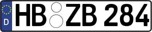 HB-ZB284