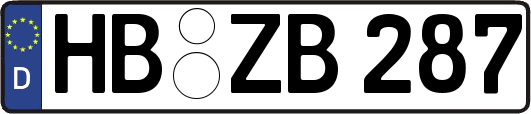 HB-ZB287
