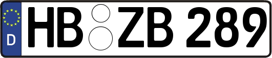HB-ZB289