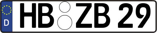 HB-ZB29