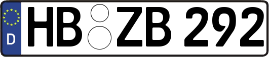 HB-ZB292