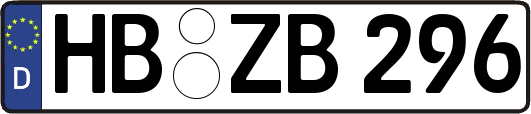 HB-ZB296