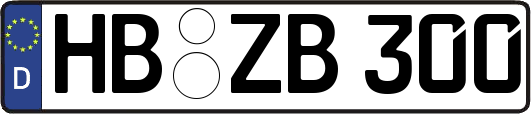 HB-ZB300