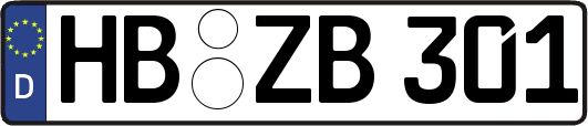 HB-ZB301