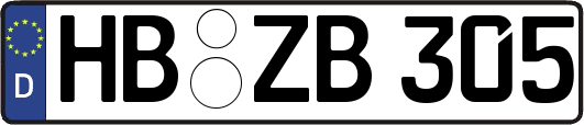 HB-ZB305