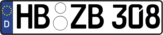 HB-ZB308
