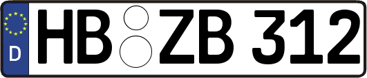HB-ZB312