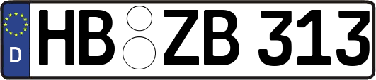 HB-ZB313