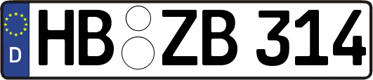 HB-ZB314