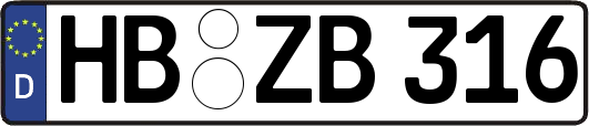 HB-ZB316