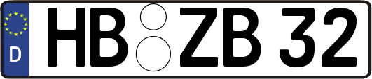 HB-ZB32