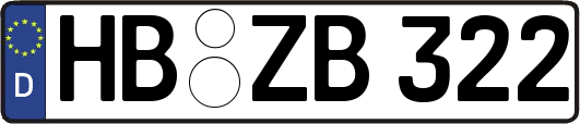 HB-ZB322
